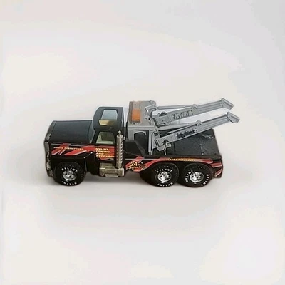 Vintage Nylint 24 Hr Towing And Recovery Service Pressed Steel Wrecker Tow Truck - Image 1 of 4