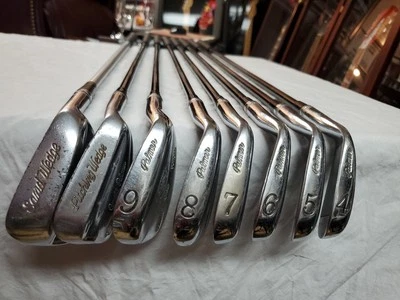 Vintage Arnold Palmer GOLDEN STANDARD Forged Iron Set 3-PW,SW Regular Graphite  - Image 1 of 4