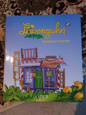 Löwenzahn Entdeckerkarten Zdf-tv Ringbuch Mit Karten Wie Neu Atlas Verlag - Image 1 of 4