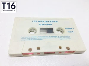 Thomson MO6 - Kassette 2 Spiele - Slap Fight & Renegade - The Ocean Hits - Bild 1 von 4