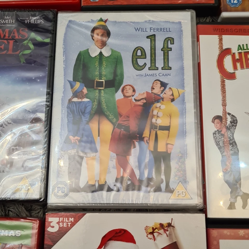 Elf DVD 2003 Will Ferrell Movie - Image 1 of 1