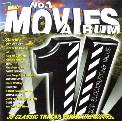 Various The No.1 Movies Album (CD) (US IMPORT) - Bild 1 von 3
