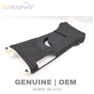 2013-2018 AUDI S8 - Right Upper B Pillar / SEAT BELT TRIM / Lining 4H0867240B - Image 1 of 4