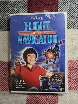 FLIGHT OF THE NAVIGATOR 1986 DISNEY DVD NEW JOEY CRAMER SARAH JESSICA PARKER OOP - Image 1 of 4