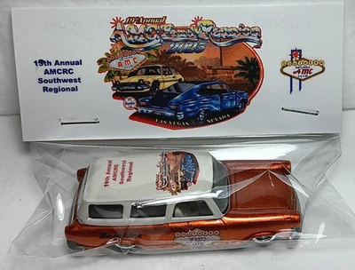 Johnny Lightning Custom Rambler Wagon para Vegas Car Show 2025 Foto 1 de 4