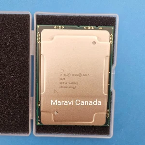 Procesador CPU SR3J4 Intel Xeon Gold 6128 3,4 GHz 6 núcleos 19,2 MB 115 W LGA3647 - Imagen 1 de 1