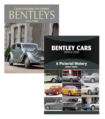 Bentley Pictorial History 1933-2020 + Coachwork on Derby Bentleys 1933-1940 — - Изображение 1 из 3