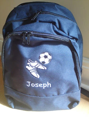 BAG BASE Personalisierter Rucksack Schule Fitnessstudio/Sport/Tanz/Rucksack