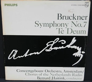 Bruckner Symphony No. 7 Te Deum Haitink US Philips (Mercury) PHS2-998 RFR1/2 NM - Imagen 1 de 11