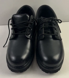 THOROGOOD Shoes: Steel 75 Safety Toe, Slip Resistant, EH, Leather M-8XW / W-10XW - Picture 1 of 18