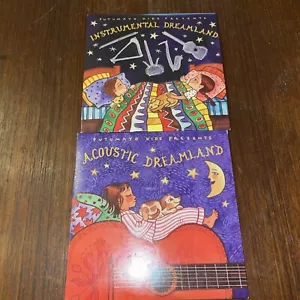 Instrumental Dreamland & Acoustic Dreamland by Putumayo Kids Presents - Imagen 1 de 2
