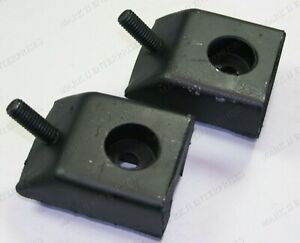1961-1965 LINCOLN CONTINENTAL TRANSMISSION TRANS MOUNTS NEW PAIR (2) C1VV-6068-D