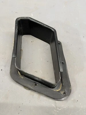 Ford Truck F150 F250 1973-1979 descongelador conducto ventilación bisel tablero moldura Bronco Ranger Foto 1 de 4