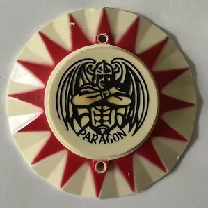 Parte vintage de máquina de tapa parachoques de pinball Bally Paragon piezas usadas reparación - Imagen 1 de 3