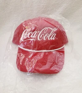 Neu Trucker Coca Cola Cap Mütze Trucker rot Meshback Snapback Einheitsgröße - Bild 1 von 8