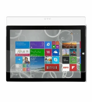 MICROSOFT SURFACE PRO 3 - NR. 5 PELLICOLE PROTETTIVE IN VETRO TEMPERATO - NUOVE - Immagine 1 di 4