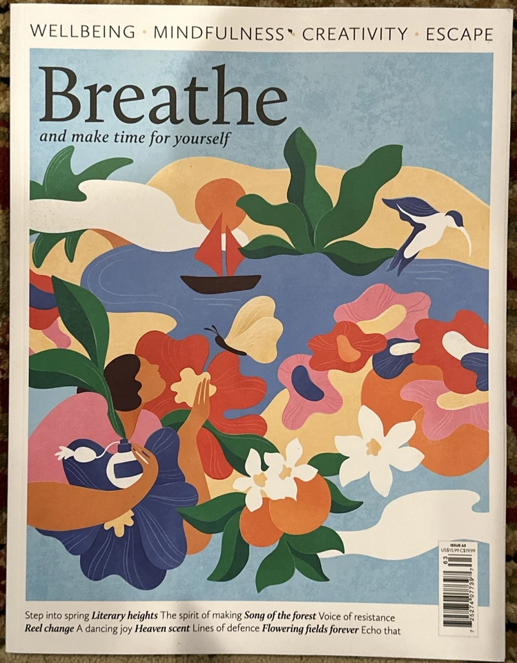 Breathe Magazine Issue 63 Mindfulness Make Time For YourSelf - Image 1 of 1
