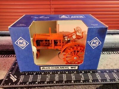 Allis Chalmers WC 1/16 Diecast Farm Tractor Replica Collectible By Scale Models  - Image 1 of 4