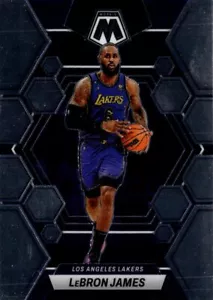 2022-23 Panini Mosaic #98 LeBron James Silver Prizm Los Angeles Lakers - Picture 1 of 2