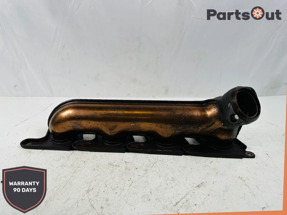 Mercedes Benz Clase E E550 W212 2010-2011 colector de escape pasajero derecho fabricante original Foto 1 de 4