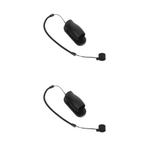 Set of 2 Big Head Pen Anti-loss Rope Desk Organizer Holders for Wall - Imagen 1 de 12