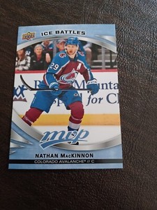 2023-2024 UD MVP Hockey Cards 1-250. Rc's, Stars, Inserts...Buy 4 50% Off