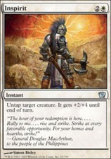 4x Inspirit MTG 9th Edition NM Magic Regular