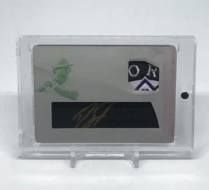 2020 Immaculate Yonathan Daza RC 1 OF 1 Sick Patch Auto Printing Plate Rockies - Picture 1 of 3