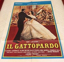 Il Gattopardo In Vendita Locandine Poster E Manifesti Ebay