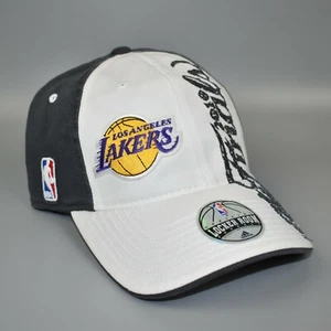 Los Angeles Lakers 2010 NBA Finals Official Locker Room adidas Fitted Cap Hat - Picture 1 of 10