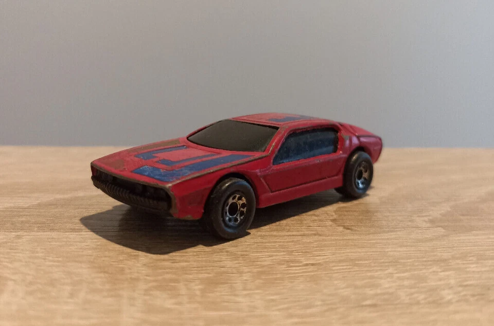 1985 Matchbox Super GT Lamborghini Marzal -  diecast 1:64 1/64 Red - Image 1 of 1