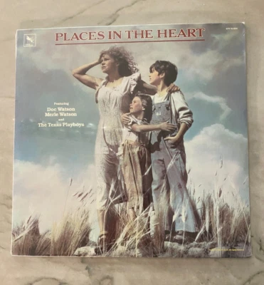 Places In The Heart Soundtrack, Vinyl LP: Doc Watson & the Texas Playboys 1984 - Image 1 of 2