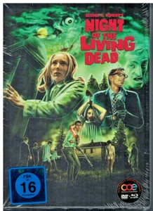 Night of the Living Dead - Mediabook Blu Ray+DVD Limited NEU OVP / Cover A/B/500 - Bild 1 von 2