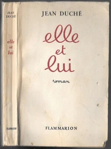 ELLE ET LUI de Jean Duché PRIX de l'HUMOUR Editions DE FLORE FLAMMARION 1956 - Picture 1 of 12