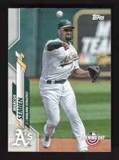 2020 Topps Opening Day   Marcus Semien #178 Oakland Athletics