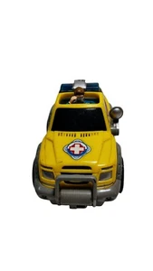 VTG MATCHBOX 6" Rescue Net Motorized Beach Patrol TOY Truck Light Sound *READ* - Picture 1 of 5