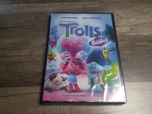 Trolls Holiday (DVD) BRAND NEW SEALED Free Shipping  - Picture 1 of 2