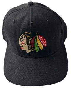 Vintage Portland Winterhawks Snapback Hat WHL Hockey USA Made - Picture 1 of 16