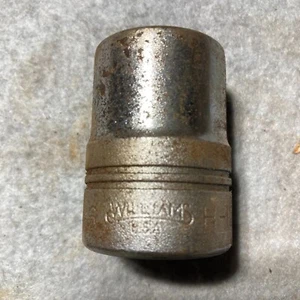 Williams 15/16" ZÓCALO 1/2" Drive 1230 Cromo - Gran Forma - Imagen 1 de 6