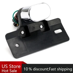 Rear License Plate Lamp For HONDA VT600C Shadow VLX 1988-2008 STEED400 1988-1998 - Picture 1 of 12