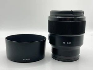 SONY FE 85mm f/1.8 E-MOUNT LENS - 85 mm 1:1.8 SEL 85F18 - VERY GOOD - SEL85F18 - Picture 1 of 10