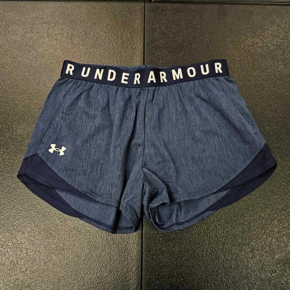 Under Armour Women's Play Up Twist 3.0 Shorts NWT 2024 - Image 1 of 1