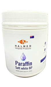 Dry Skin Soft White Paraffin BP 500ml Petroleum Jelly Pharmaceutical Grade x 2 - Picture 1 of 4