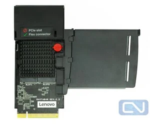 Lenovo ThinkStation P910 P510 P710 Workstation M.2 SSD Flex Connector SM20L83726 - Afbeelding 1 van 3