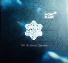 💯% SELL Booklet THE MONTBLANC DIAMOND Very Nice Book 💢