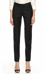 MAISON MARTIN MARGIELA 4 Paris charcoal gray wool dress pants 8 US / 44 IT - Picture 1 of 12
