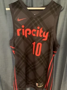 NIKE NBA Official Jake Layman Portland Trailblazers Jersey - Picture 1 of 3