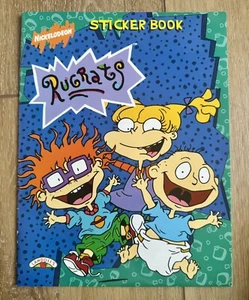 New RUGRATS STICKER BOOK ~ Nickelodeon ~ 1997 - Imagen 1 de 10