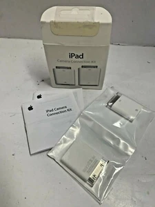 Used Genuine Apple iPad Camera Connection Kit MC531ZM/A (A1362 & A1358) - Picture 1 of 7