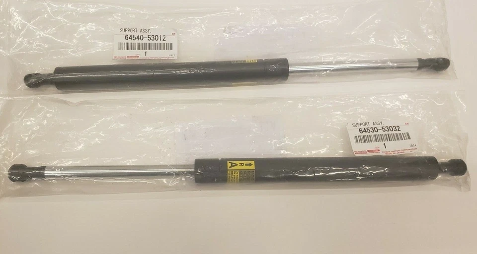 LEXUS OEM TRUNK SHOCK SET 2010-2015 IS250C / IS350C (CONVERTIBLE MODELS ONLY) - Image 1 of 1